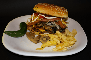 Hamburguesa Campirana