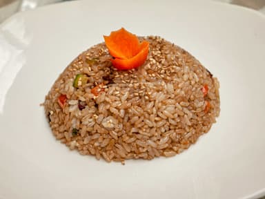 Yakimeshi de Verduras