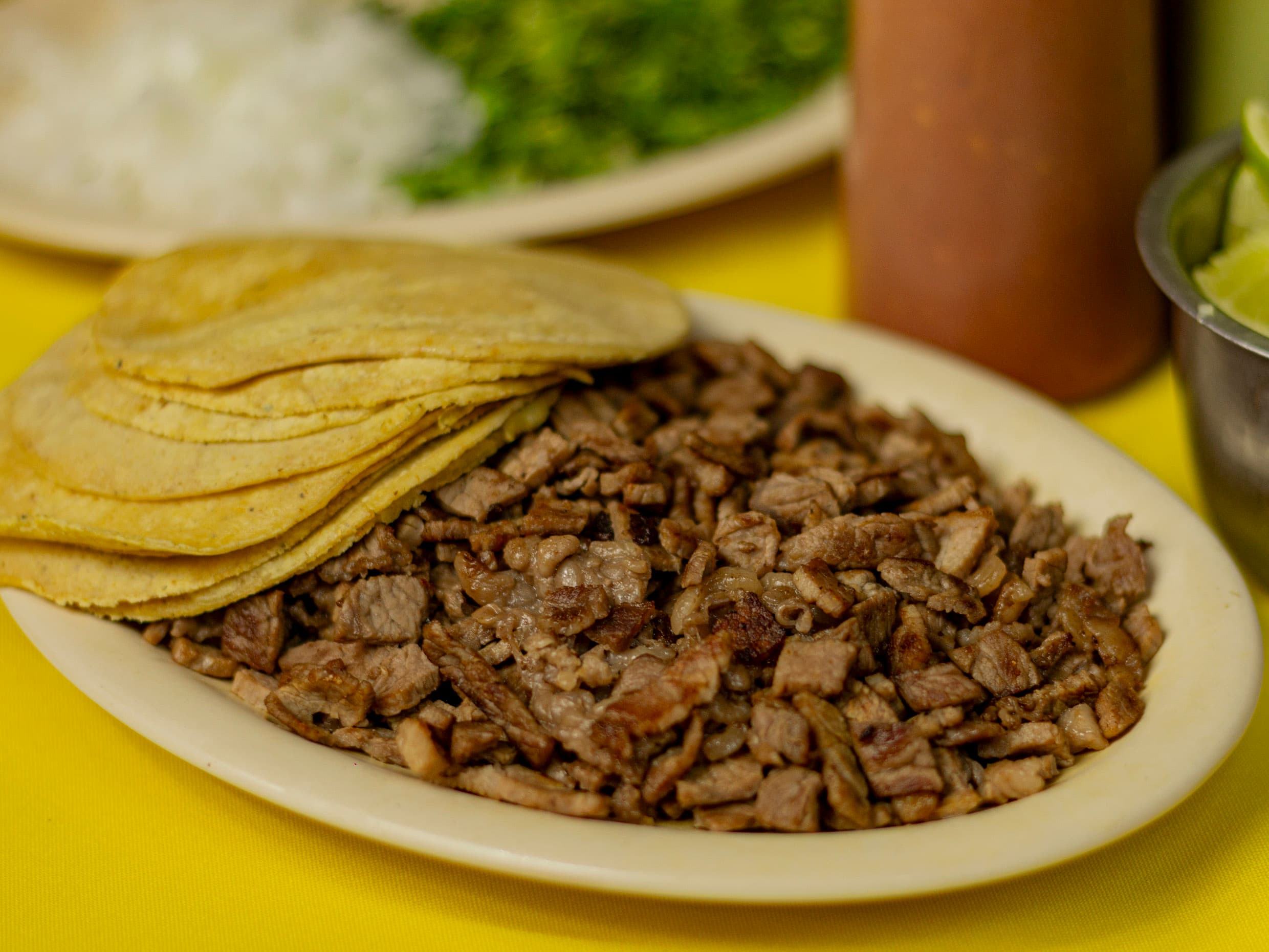 Orden de Bistec