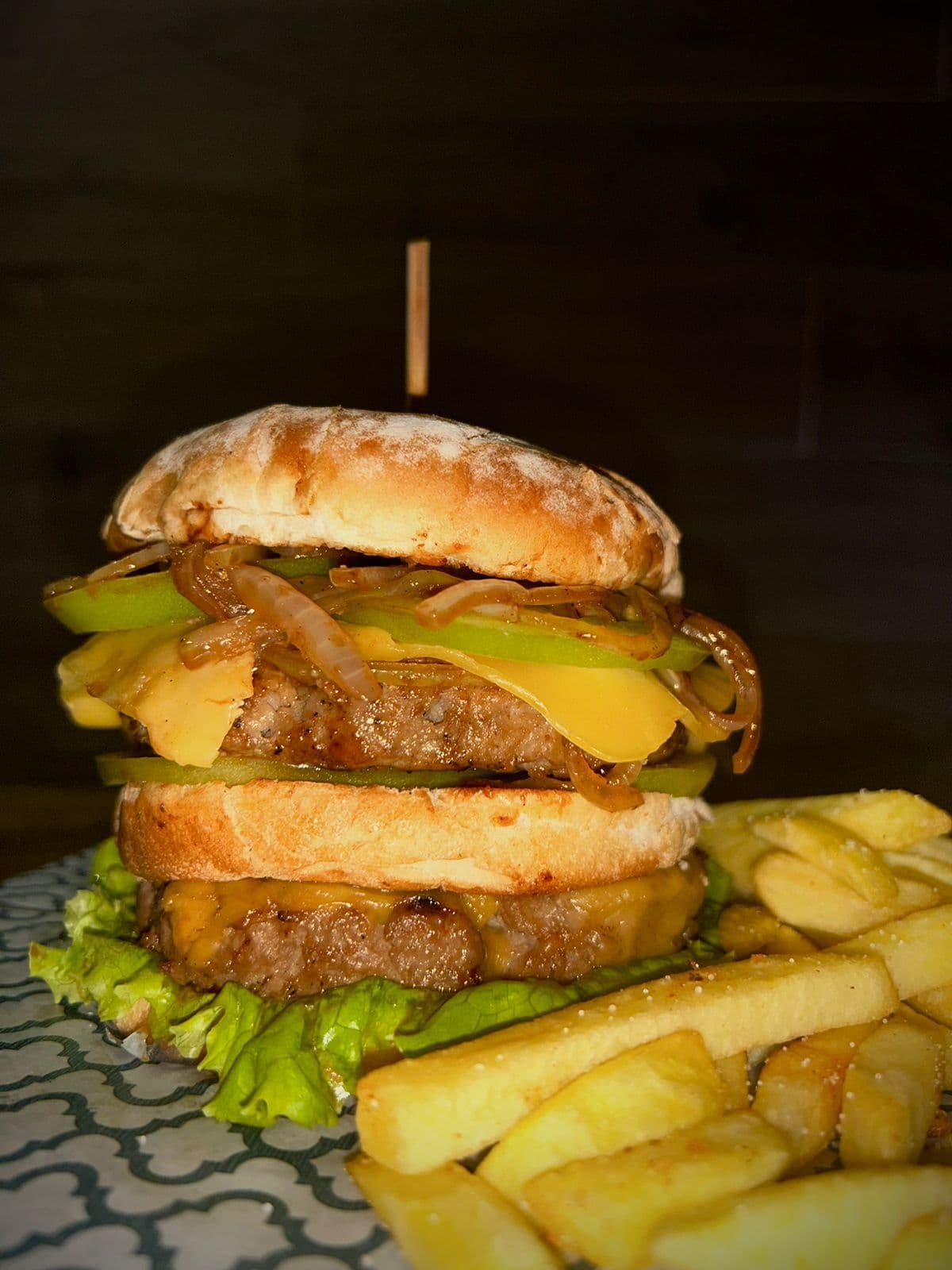 Hamburguesa Doble Carne