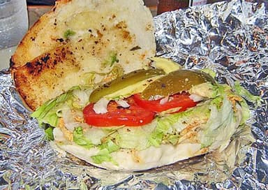 Lonche de Pollo