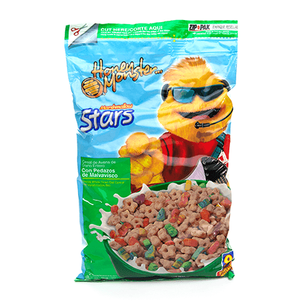 Cereal Quaker Marshmallow Star Bolsa 377 g
