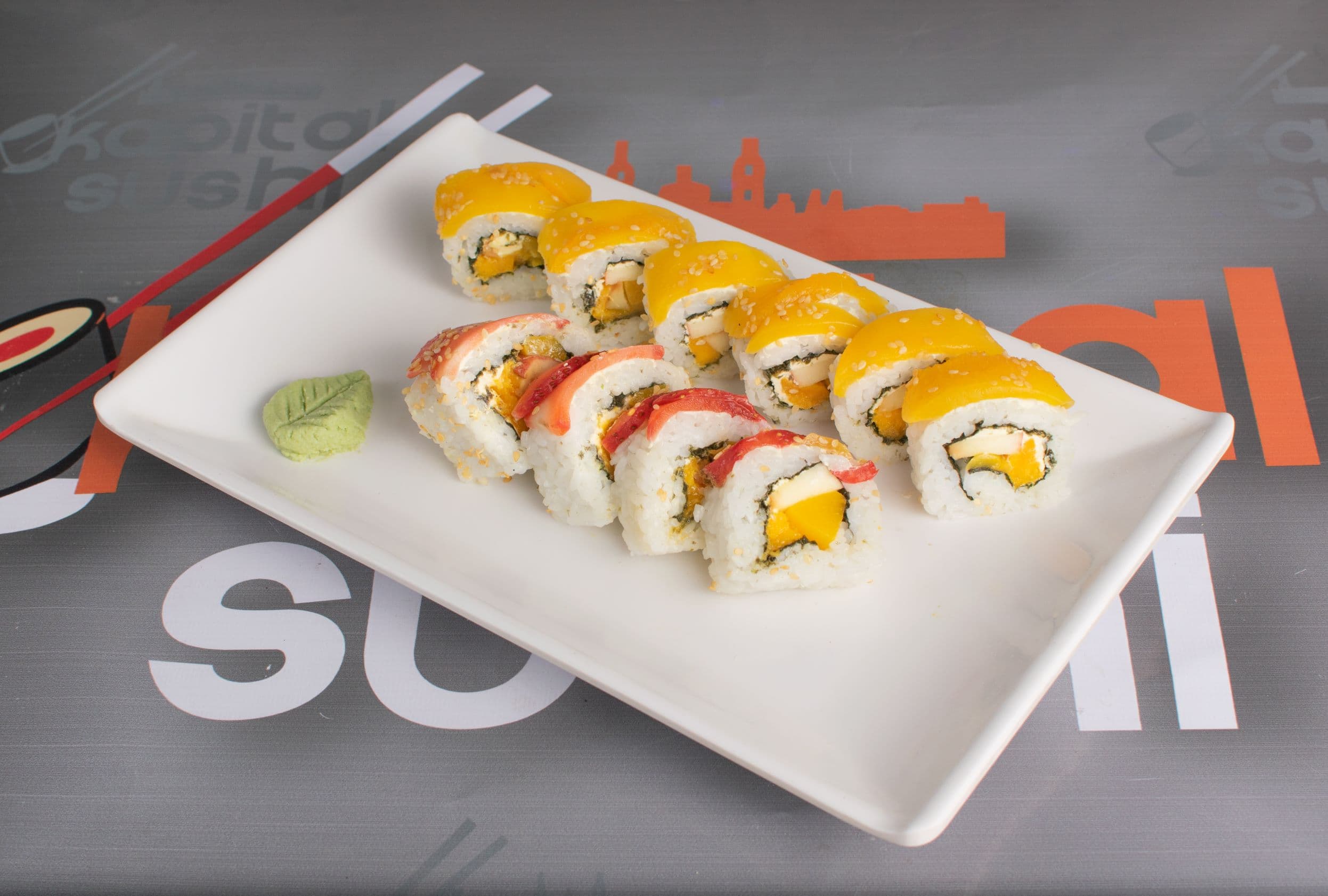 Sushi frut roll