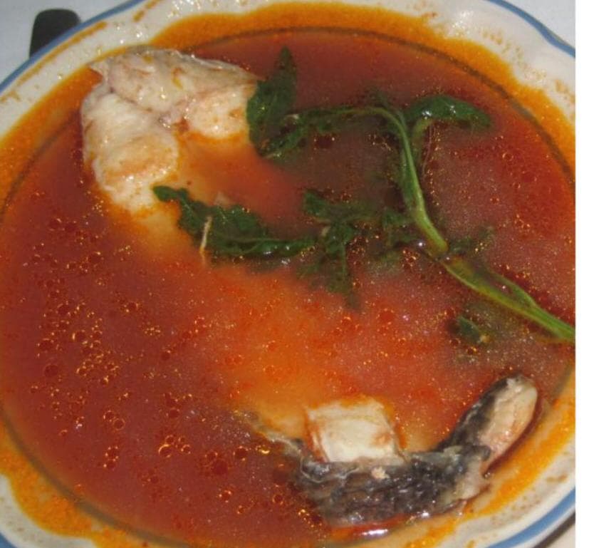 Caldo de Robalo