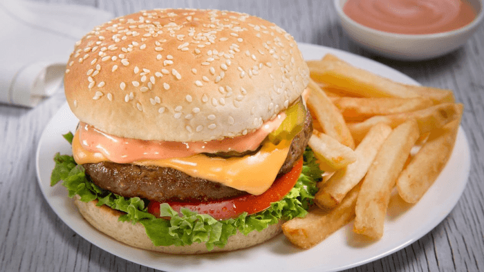 Hamburguesa Tradicional
