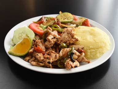 Ejecutivo Fajitas Pollo
