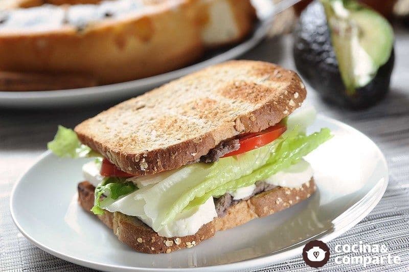 Sándwich de Panela