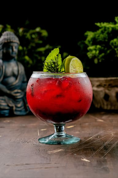 Soda Hatsu Frambuesa y Rosas