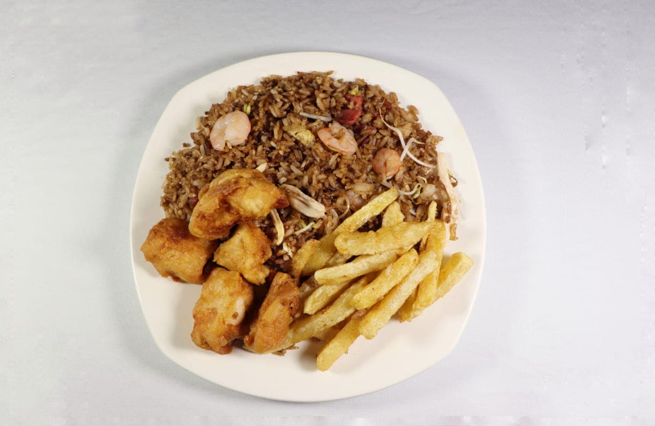 Combo Personal Arroz + Nuggets + Papitas