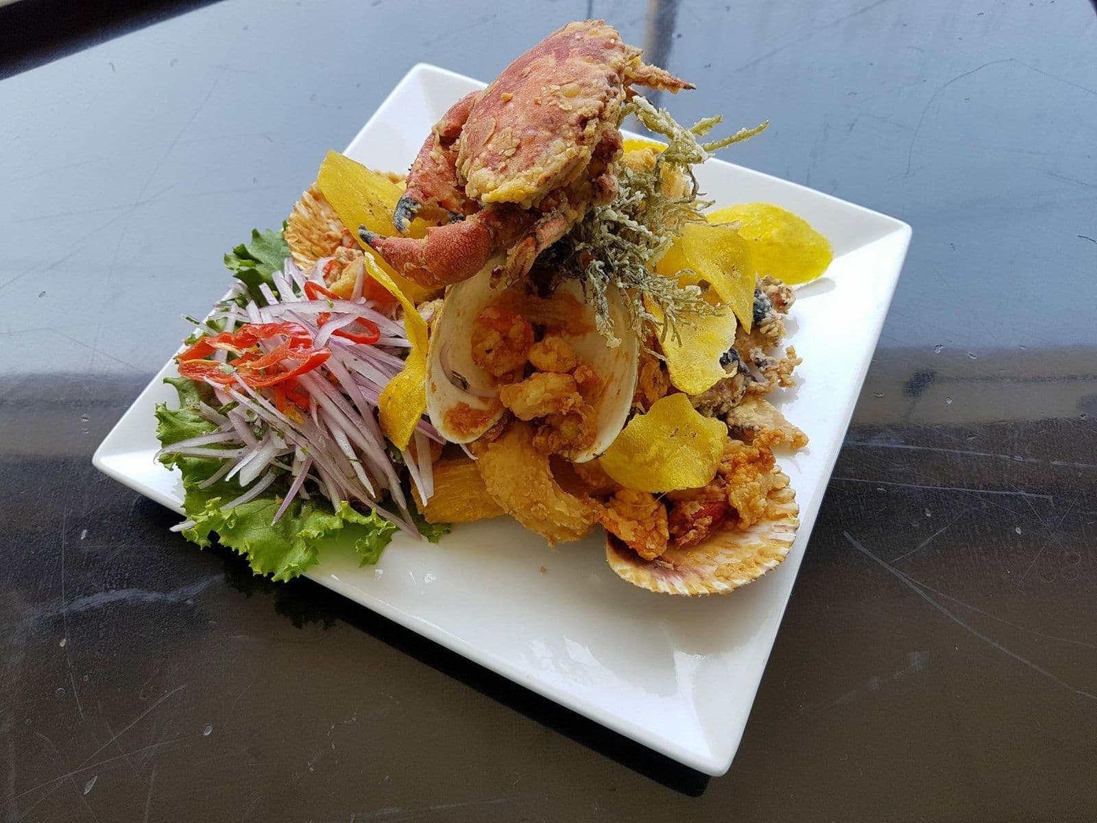 Chicharrón Mixto