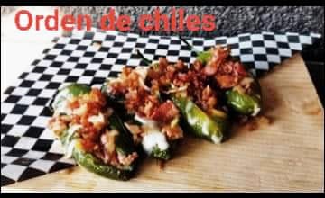 Orden De Jalapeños