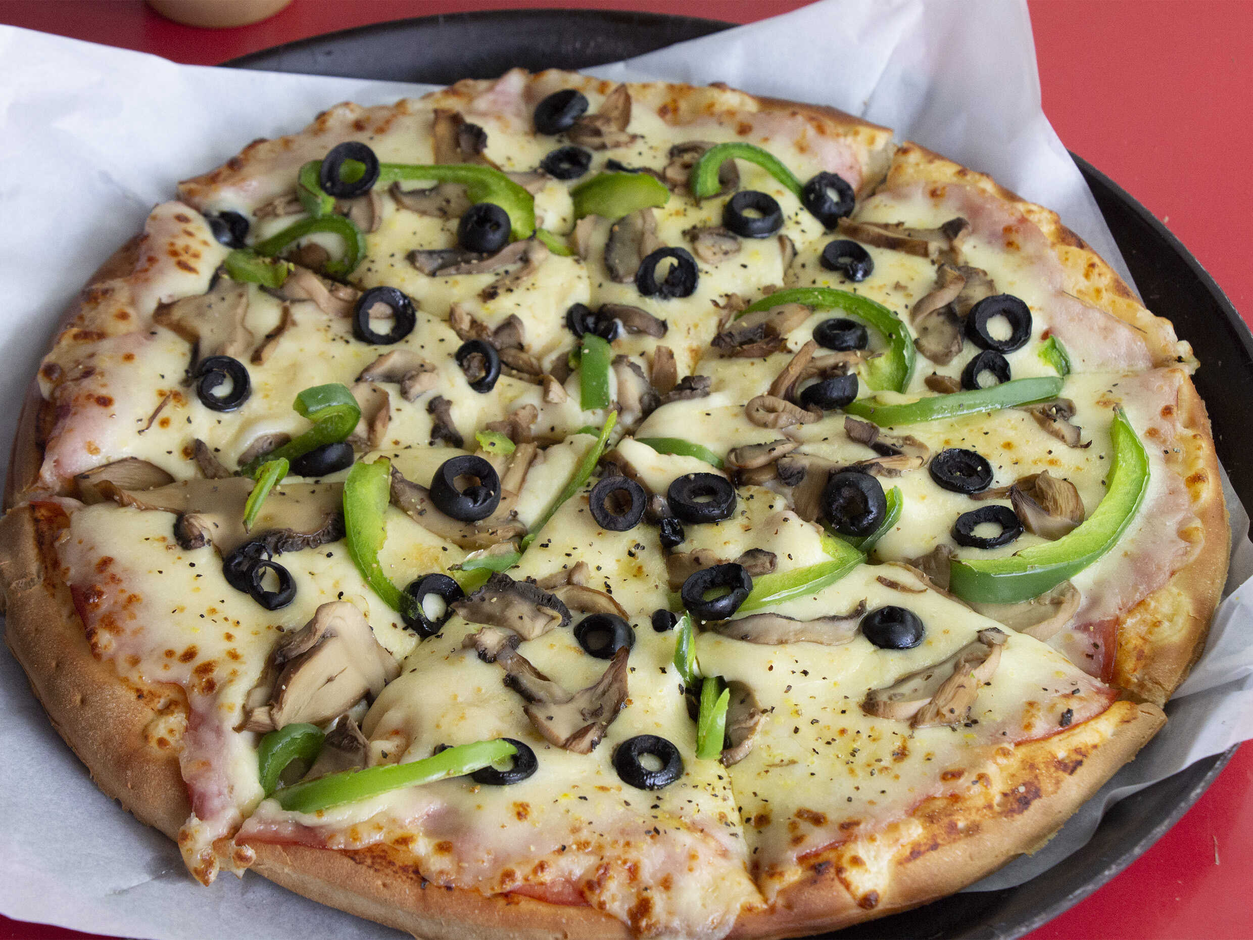 Pizza Vegetariana