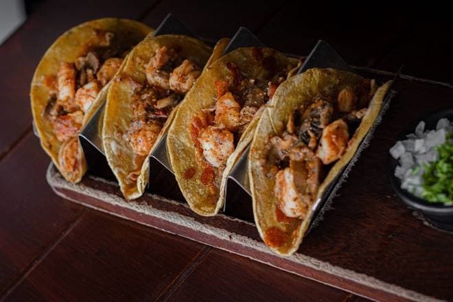 Tacos de Camarón Estilo Gobernador