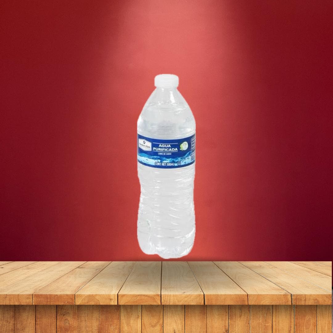 Agua Natural 500 ml