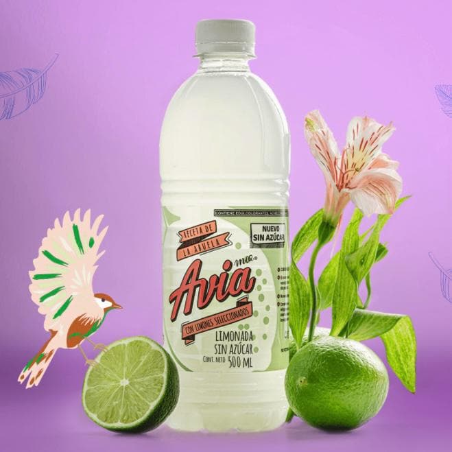 Agua de Limón 500 ml