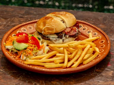 Hamburguesa Clásica