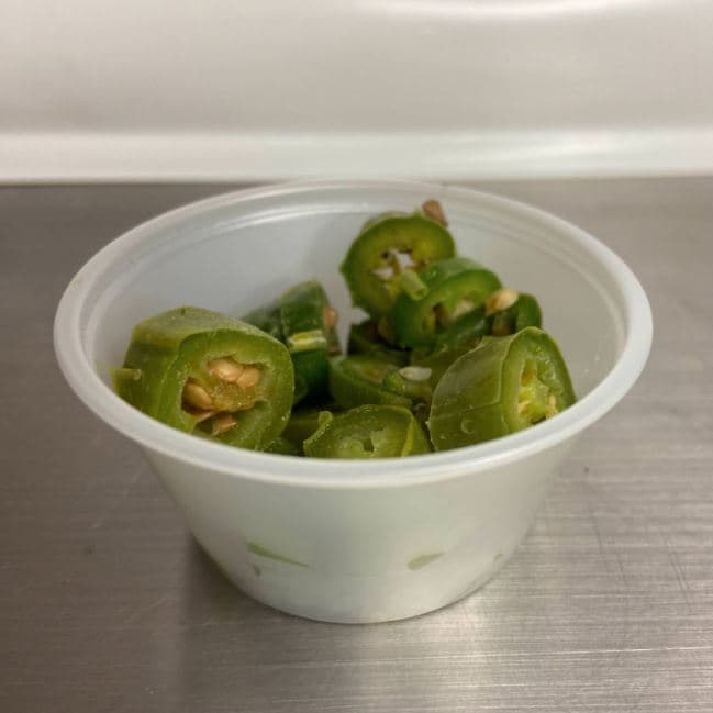 Chiles Toreados