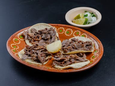Tacos de Sirloin