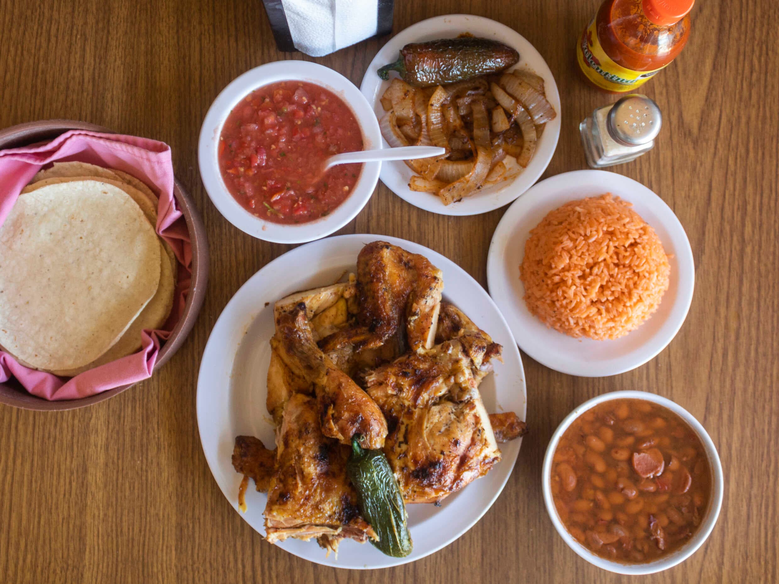 Enchilado, Bbq O Bufalo para 1 Pollo