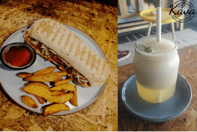 Panini y Limonada  🥪 🥤