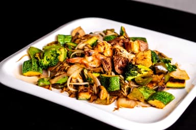 Tepanyaki Mixto