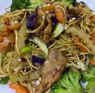 Chop Suey Seco con Res
