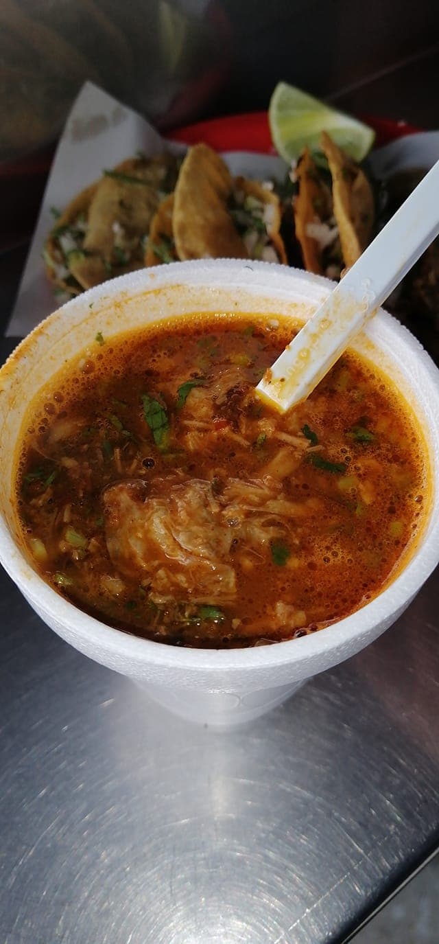 Consomé de Borrego