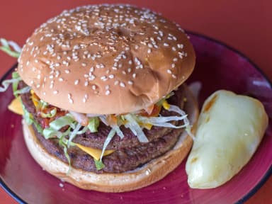 Hamburguesa Doble