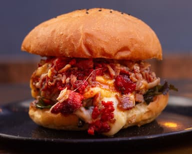Bacon Jam Burger