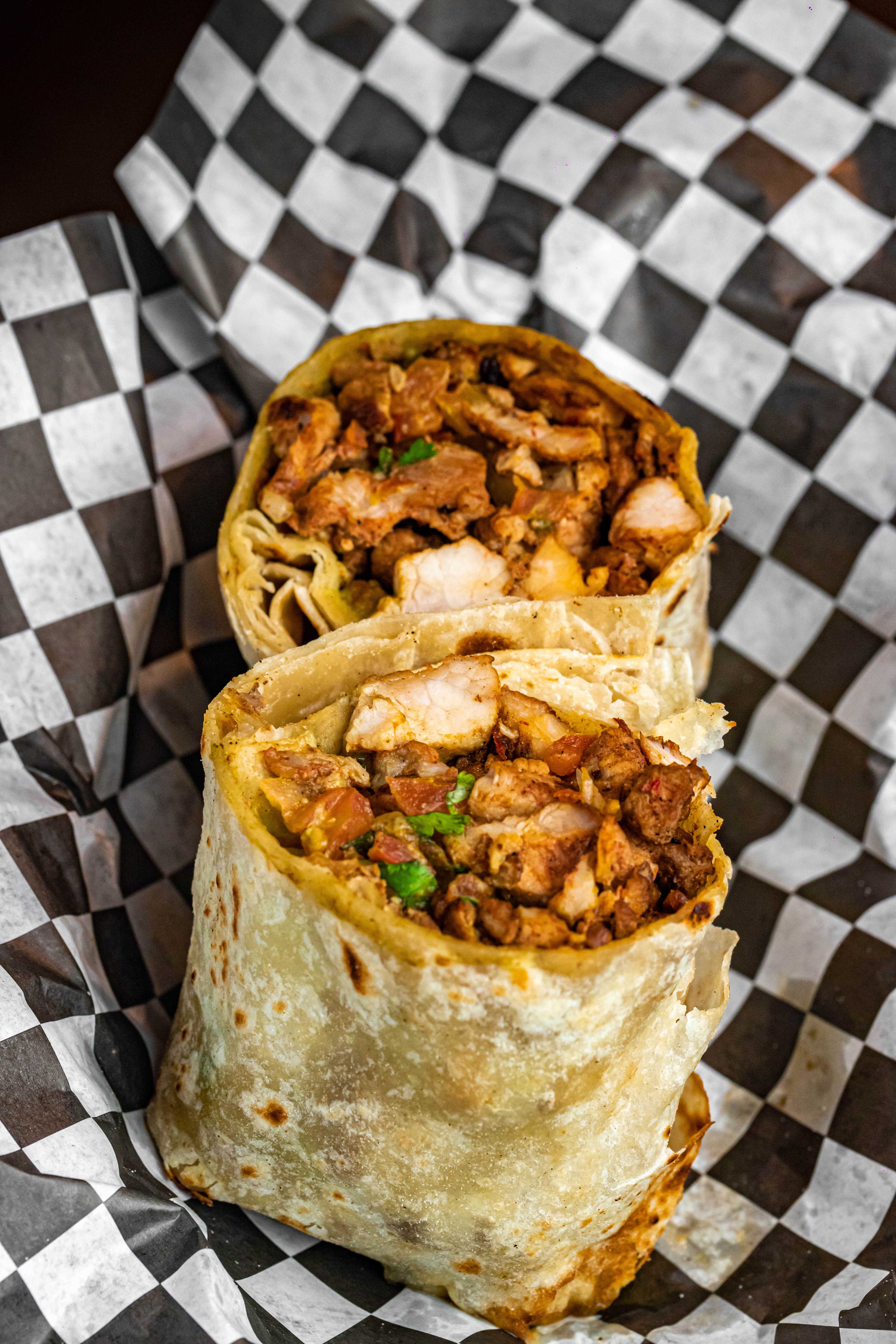 Burrito Adobada