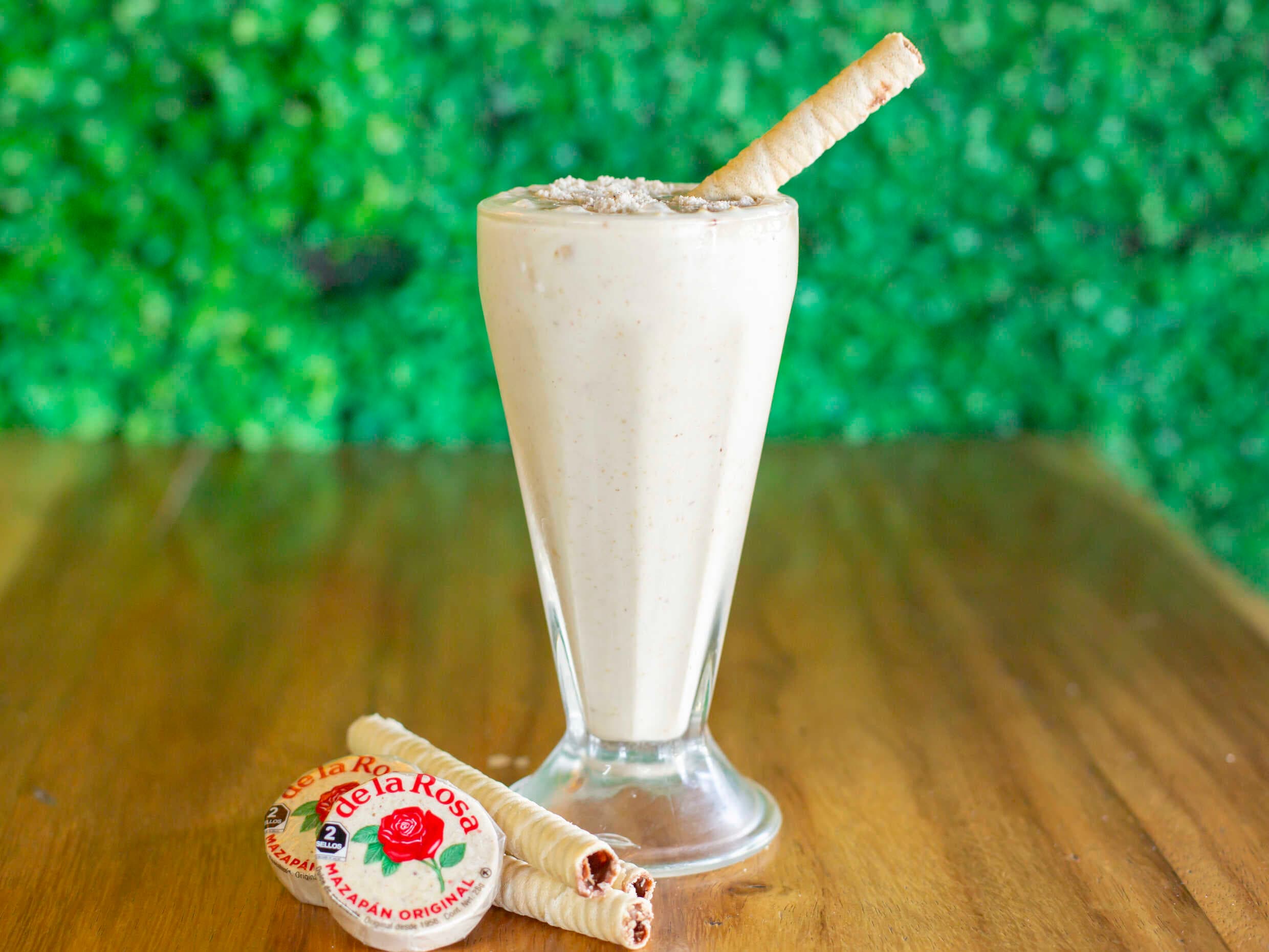 Malteada de Mazapán