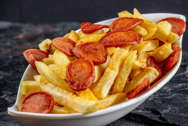 Salchipapa