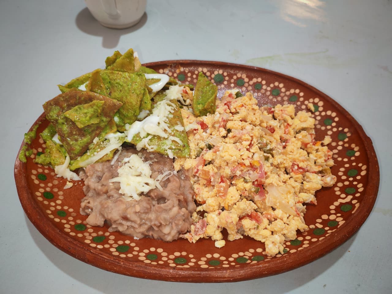 2.Huevo Revuelto