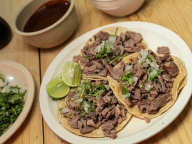 10 Tacos a Elegir + Coca Cola 600 ml.