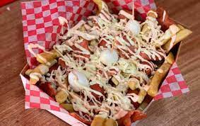 2 Salchipapas Mandingueras Antioqueñas