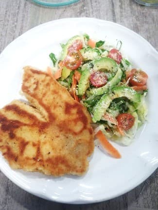 Milanesa de Pollo