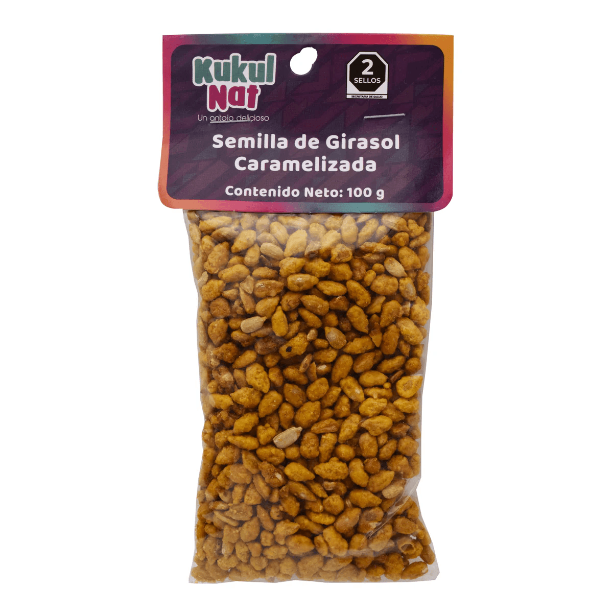 SEMILLA DE GIRASOL CARAMELIZADA 100 G