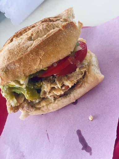 Torta de Lomo con Chorizo