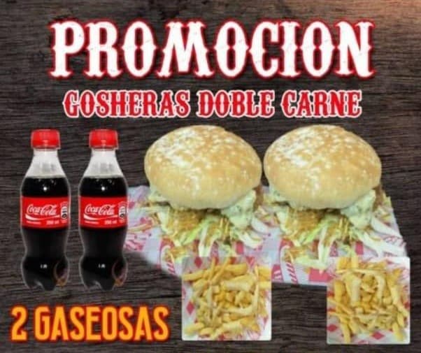 Combo de 2 Hamburguesas Dobles