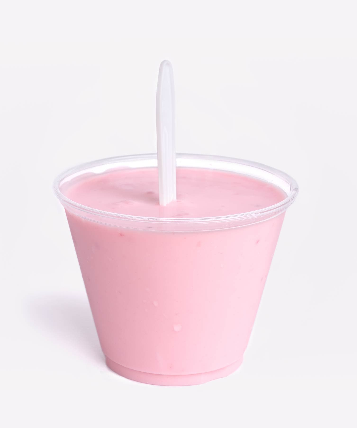 Vaso de Yogurt de Fresa
