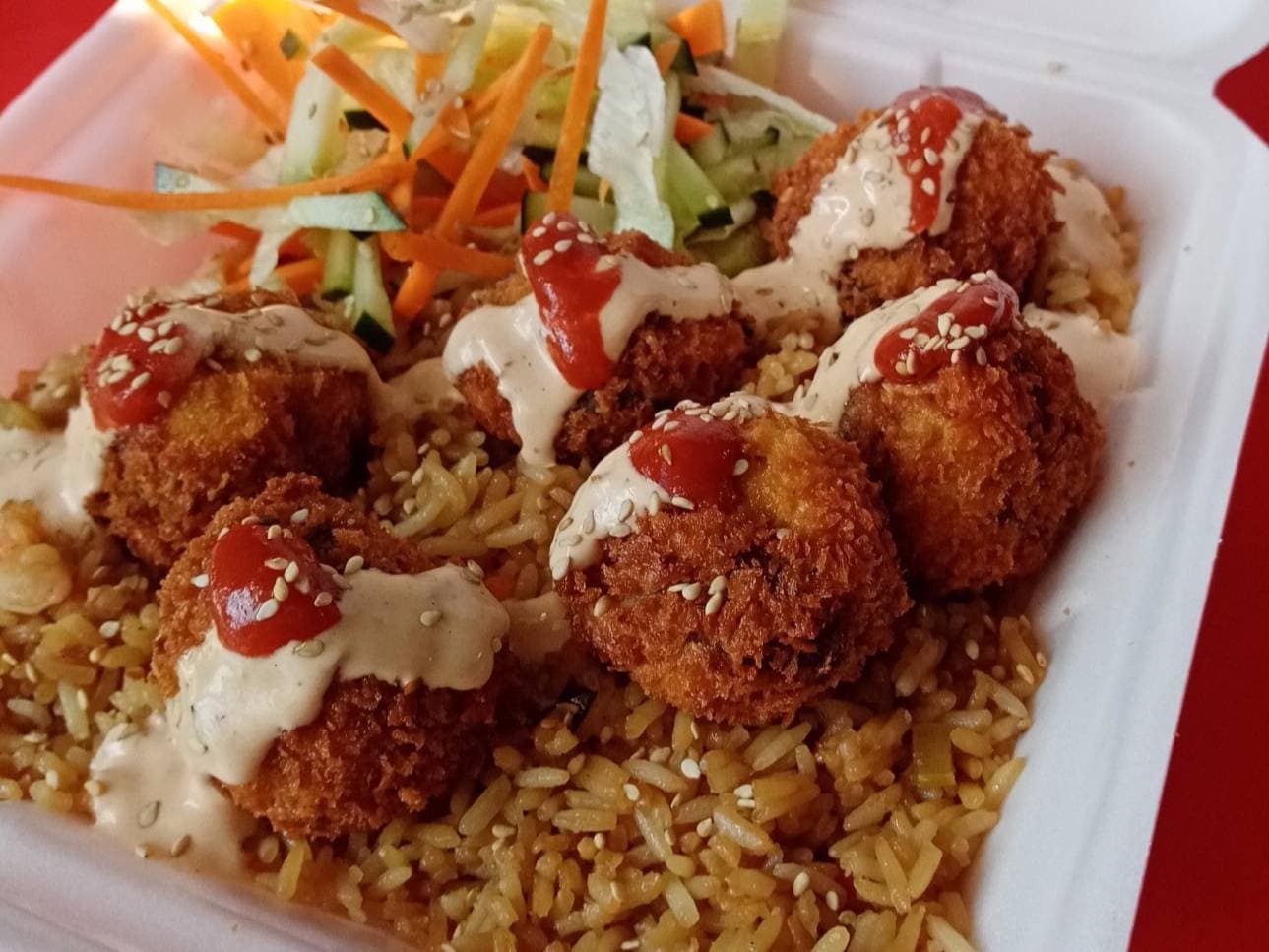 Combo Champiñones Empanizados