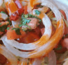 Cueritos con Verdura