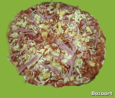Pizza Hawaiana + Pastor