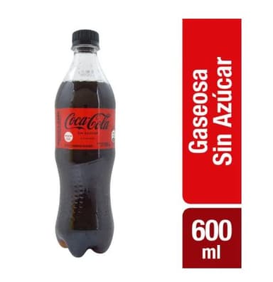 Coca Cola Zero 600 ml