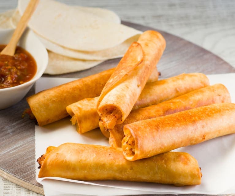 Orden de Tacos Dorados