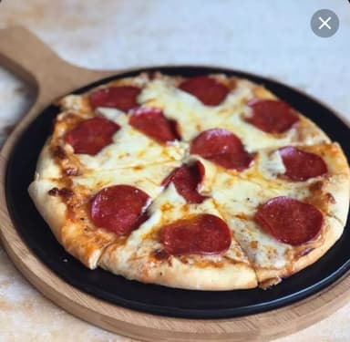 Pizza Clásica Pepperoni Americano