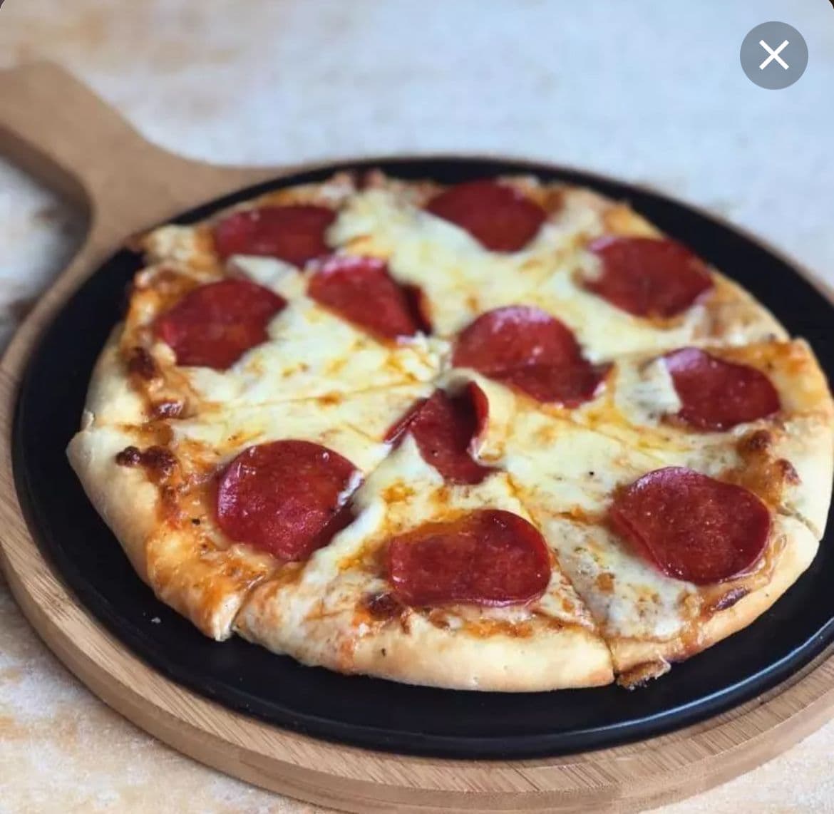 Pizza Clásica Pepperoni Americano