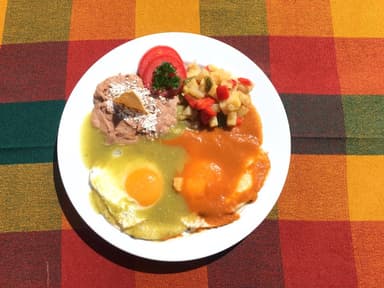 Huevos Divorciados