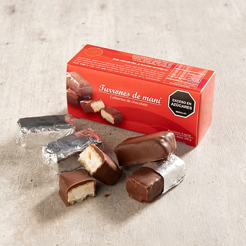 Turrón Cubierto
