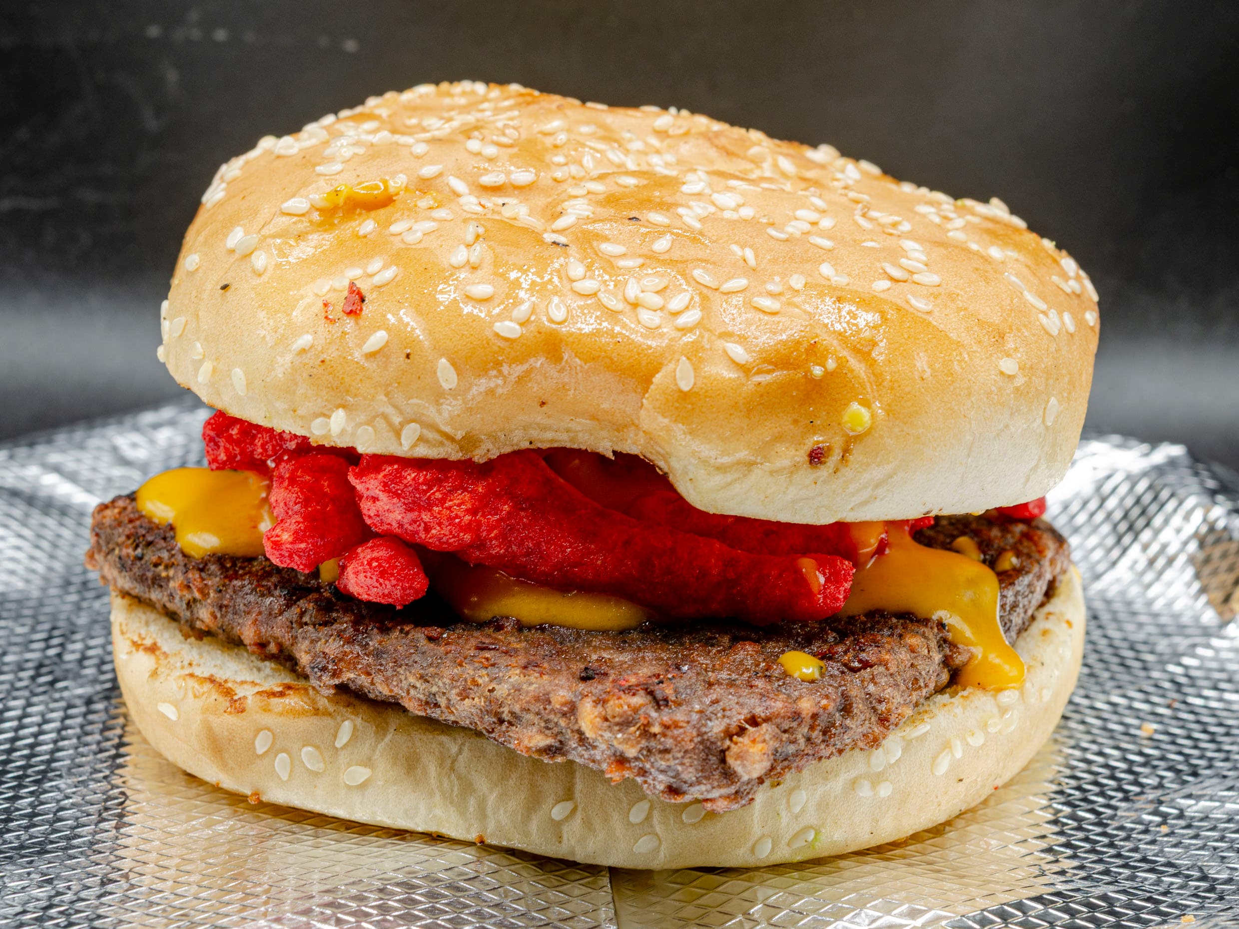 Hamburguesa Flaming